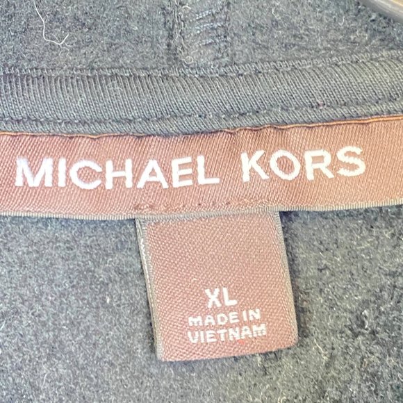 MICHAEL KORS Black Hoodie - Picture 4 of 6